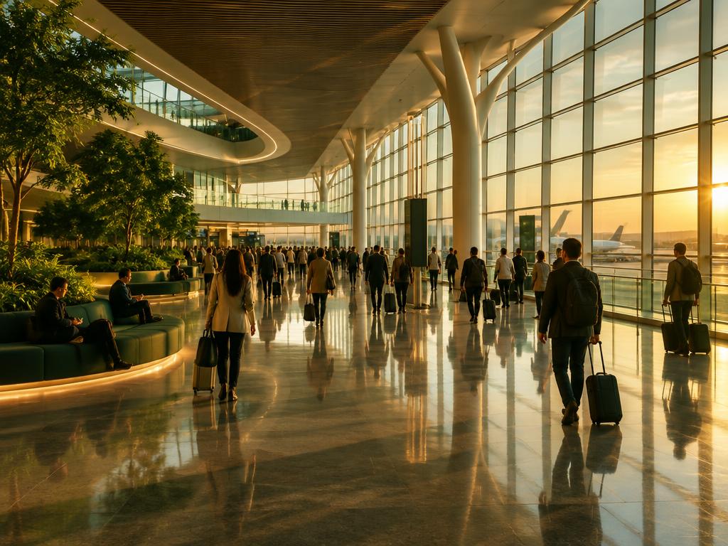 Public spaces atmosphere